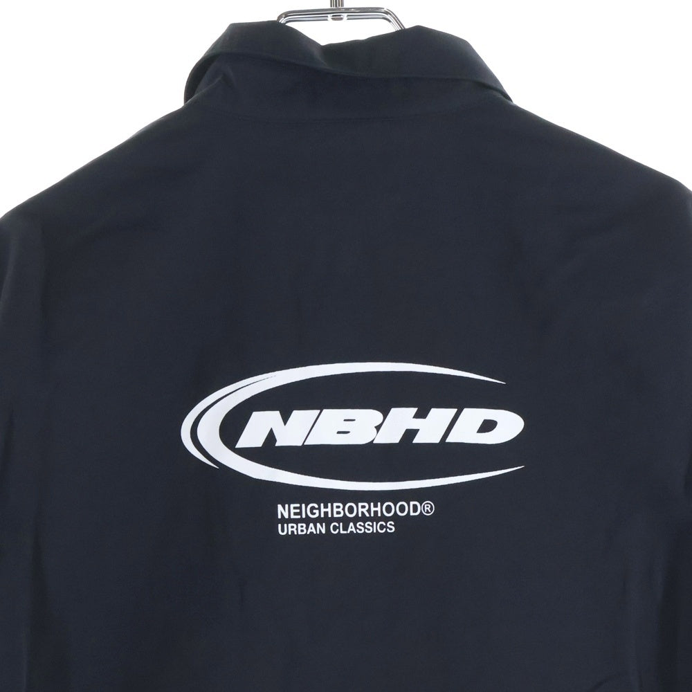 NEIGHBORHOOD(ネイバーフッド) 25SS VENTILATION FIELD SHIRT ベンチレーションフィールド シャツ ナイロンシャツ ブラック