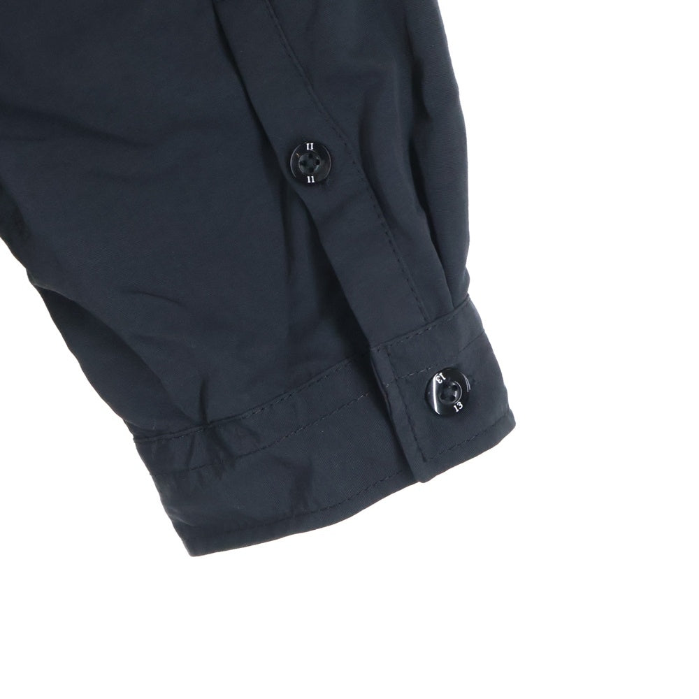 NEIGHBORHOOD(ネイバーフッド) 25SS VENTILATION FIELD SHIRT ベンチレーションフィールド シャツ ナイロンシャツ ブラック