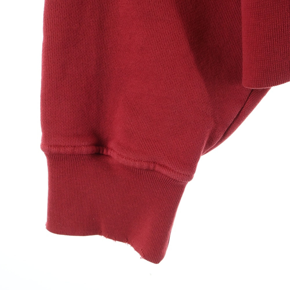 ALEXANDER DIGENOVA(アレキサンダーディジェノバ) MELT LOCK LOGO HOODIE 960-50019004 メルト ロック ロゴ フーディー パーカー レッド