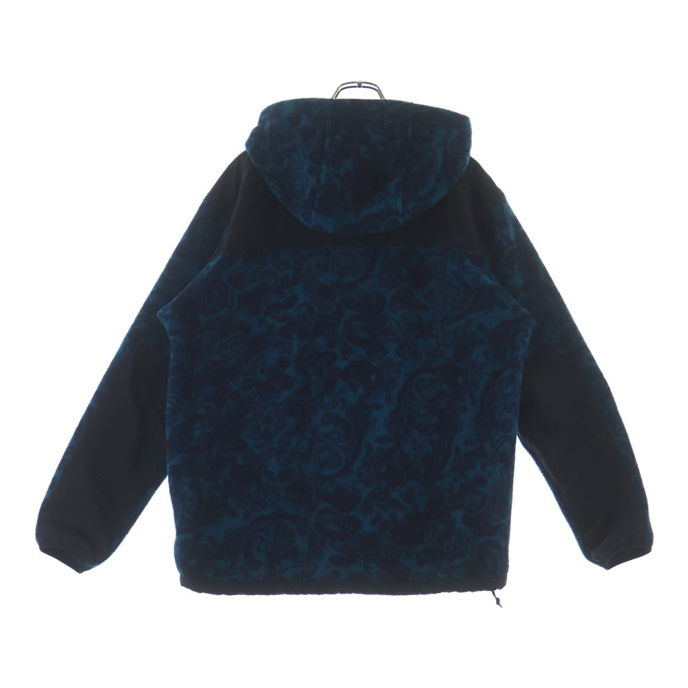 THE NORTH FACE(ザノースフェイス) RAGE CLASSIC FLEECE JACKET NL71961 レイジ クラシック フリース ジャケット グリーン/ブラック