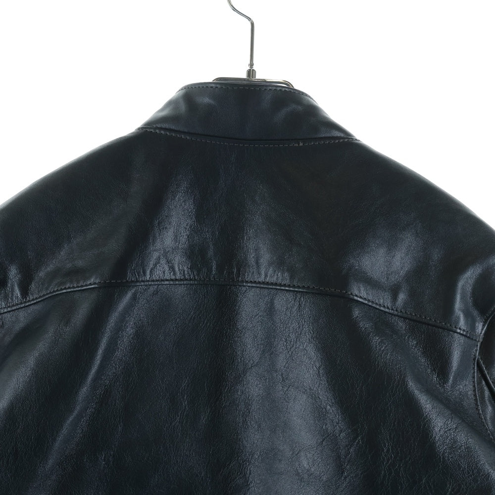BUCO(ブコ) J-100 Single Riders Jacket シングル ライダースジャケット ホースハイド