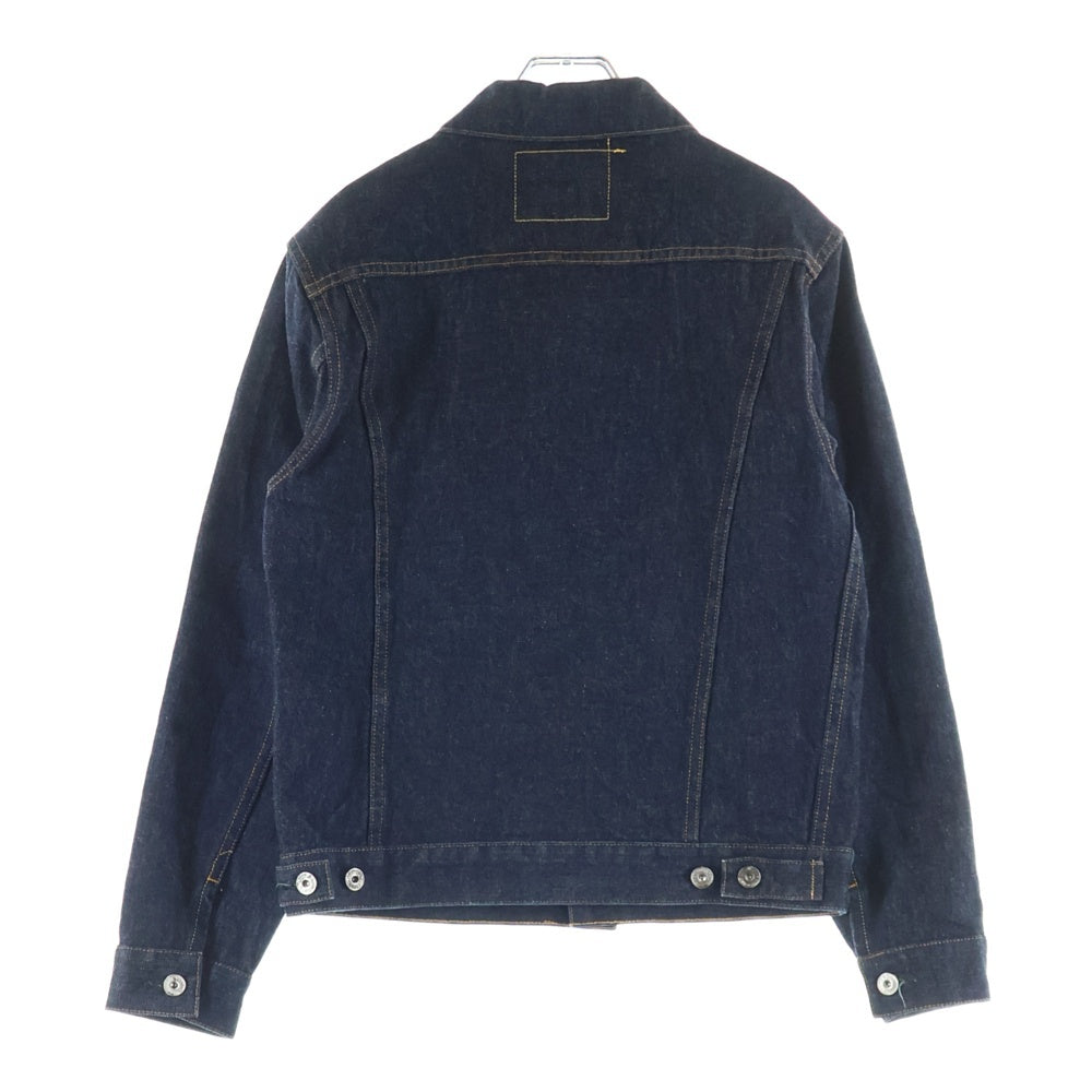 NO BRAND(ノーブランド) バーガスプラス 71955 15oz Selvedge Denim 3rd Type Denim Jacket セルビッチデニム サードタイプデニムジャケット