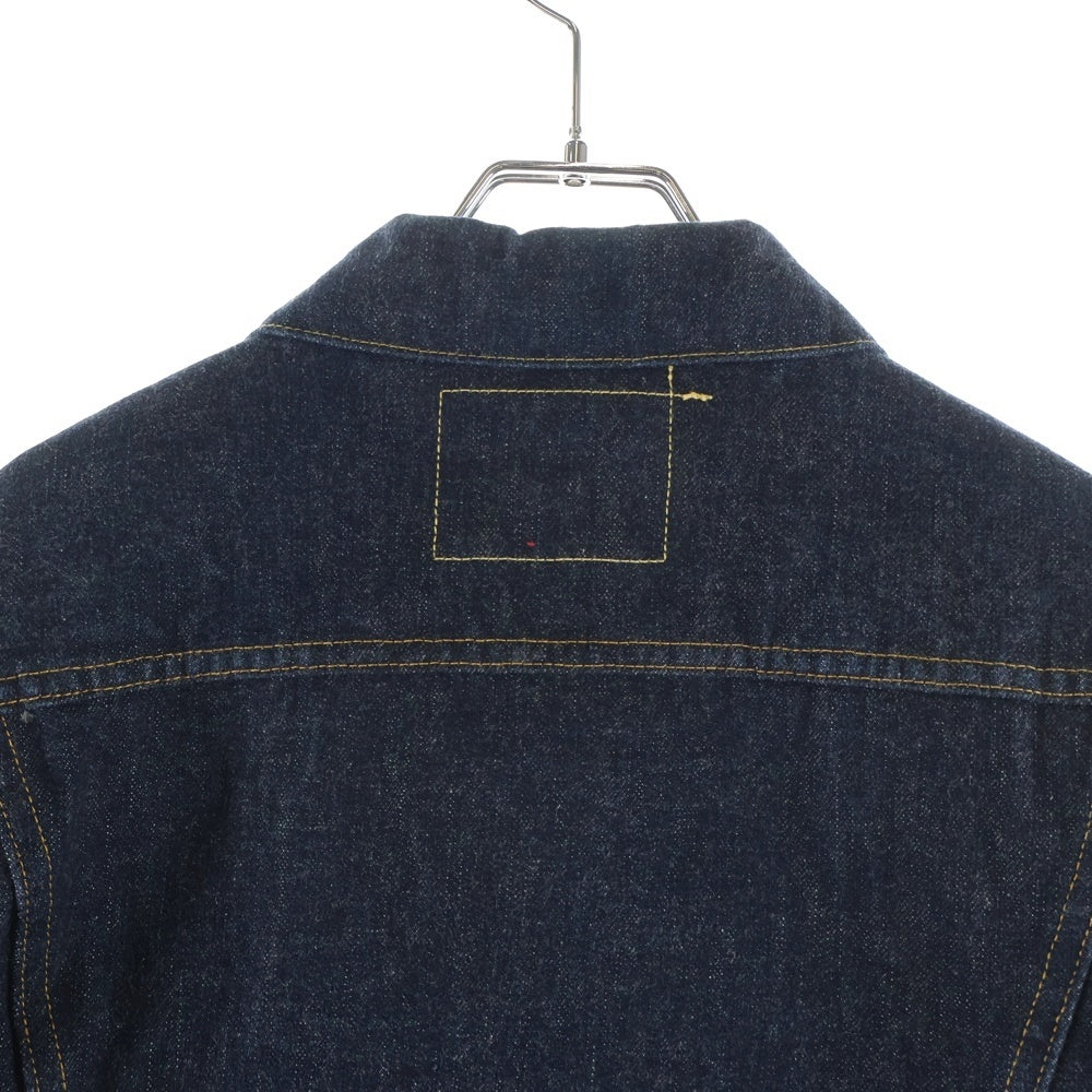 NO BRAND(ノーブランド) バーガスプラス 71955 15oz Selvedge Denim 3rd Type Denim Jacket セルビッチデニム サードタイプデニムジャケット