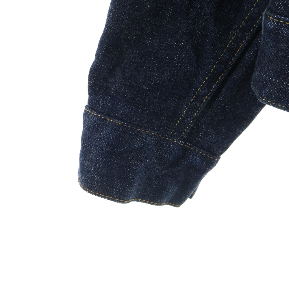 NO BRAND(ノーブランド) バーガスプラス 71955 15oz Selvedge Denim 3rd Type Denim Jacket セルビッチデニム サードタイプデニムジャケット