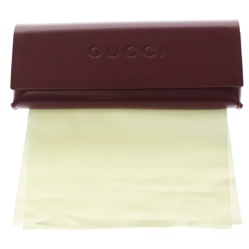 GUCCI(グッチ) GGスクエア アイウェア サングラス 55□19-145 プラスチック レディース