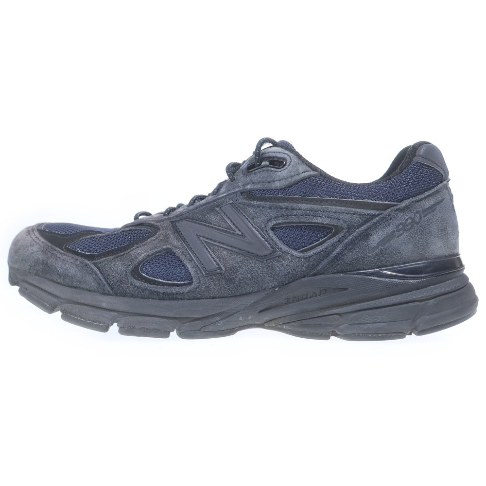 New Balance(ニューバランス) ×JJJJound 990 V4 Navy ジョウンド ローカットスニーカー ネイビー M990JJ4 US8D/26cm