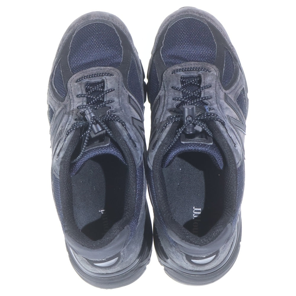 New Balance(ニューバランス) ×JJJJound 990 V4 Navy ジョウンド ローカットスニーカー ネイビー M990JJ4 US8D/26cm