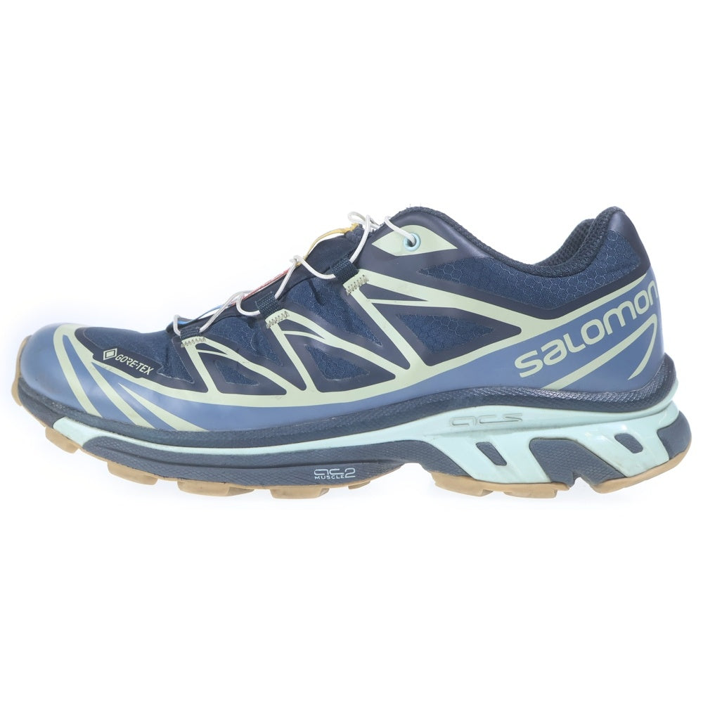SALOMON(サロモン) XT-6 GTX CARBON BERING SEA 472918 サロモン カーボンベーリングシー スニーカー US8.5/26.5cm