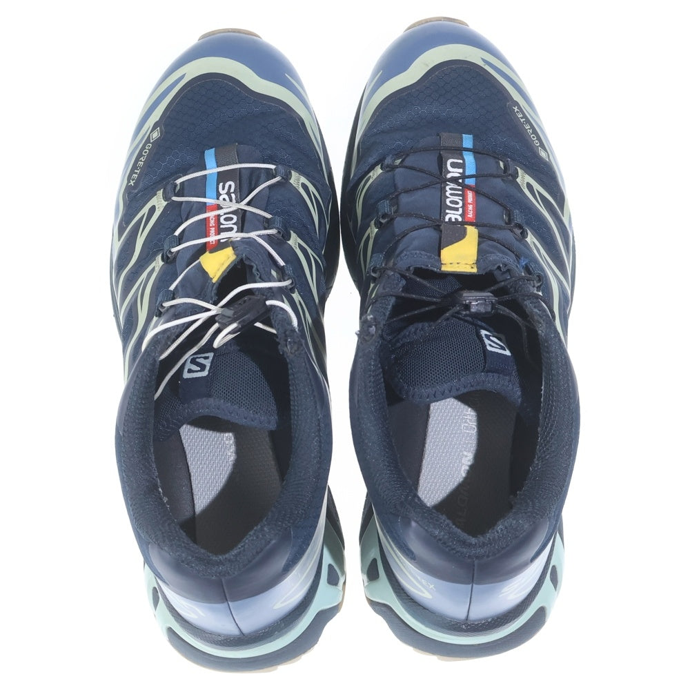 SALOMON(サロモン) XT-6 GTX CARBON BERING SEA 472918 サロモン カーボンベーリングシー スニーカー US8.5/26.5cm