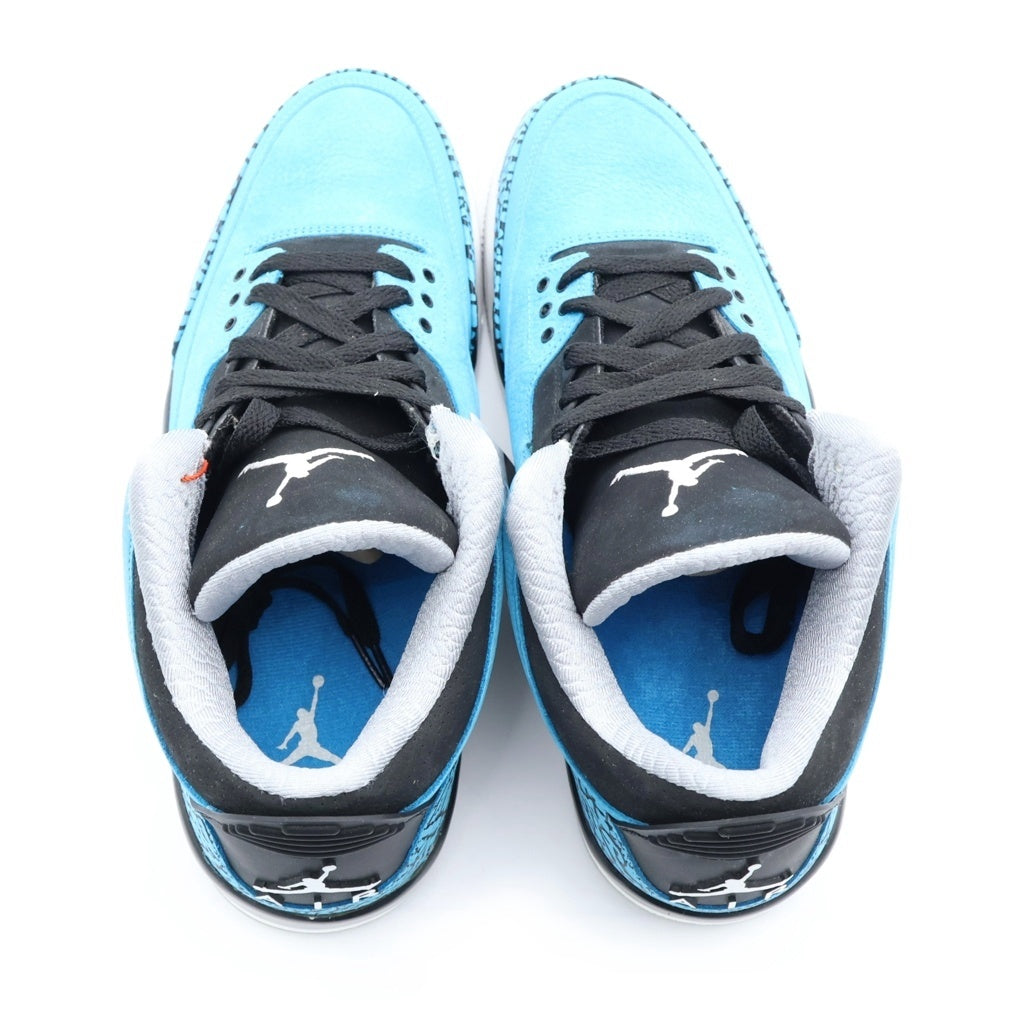 NIKE(ナイキ) 【観賞用 2013年製】AIR JORDAN 3 RETRO POWDER BLUE 136064-406 エアジョーダン3 レトロ パウダーブルー ハイカットスニーカー US10/28cm ブルー