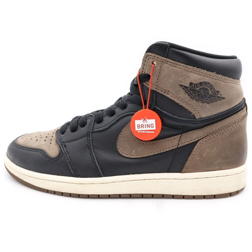 NIKE(ナイキ) Air Jordan 1 Retro High OG Palomino DZ5485--020 エアジョーダン1 レトロ ハイ OG パロミノ ハイカットスニーカー シューズ US8.5/26.5cm ブラック/ブラウン