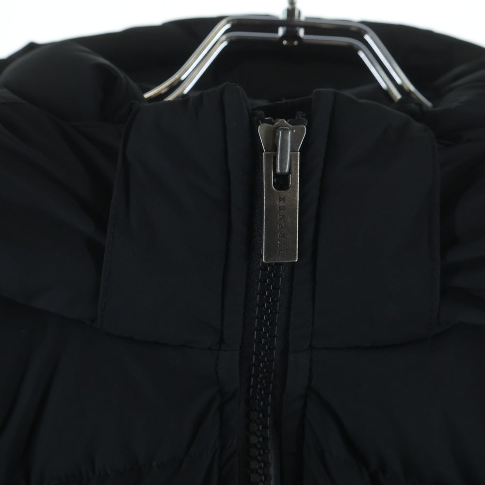 PYRENEX(ピレネックス) SPOUTNIC JKT SOFT スプートニック ジャケット ソフト ロゴパッチ ダウンジャケット QC-000813 ブラック