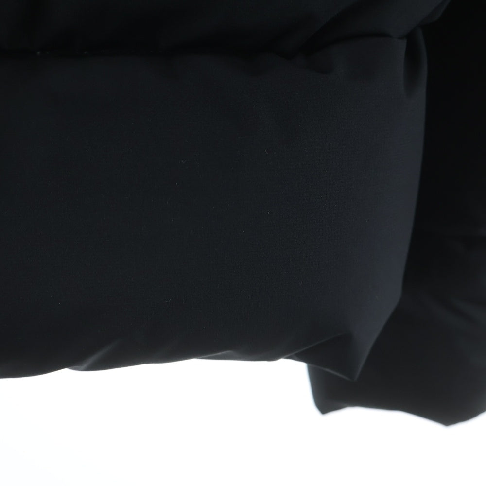 PYRENEX(ピレネックス) SPOUTNIC JKT SOFT スプートニック ジャケット ソフト ロゴパッチ ダウンジャケット QC-000813 ブラック