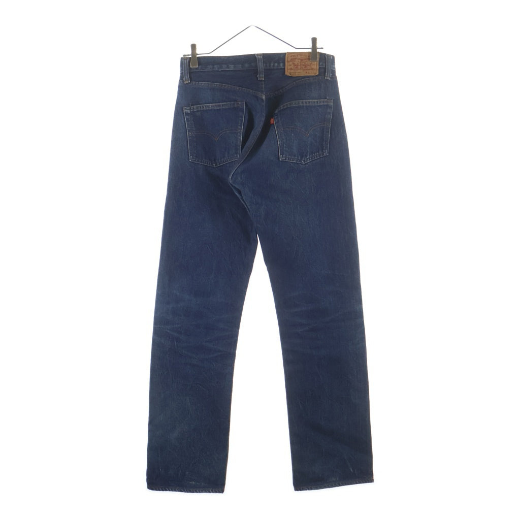 Levi's(リーバイス) 70S VINTAGE 501 66後期 ボタン裏6 スモールe 並行ステッチ ヴィンテージ ボタンフライ デニムパンツ インディゴ