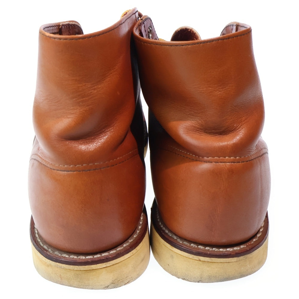 RED WING(レッド ウイング) CLASSIC ROUND 8166 クラシック ラウンド レザー ブーツ ブラウン