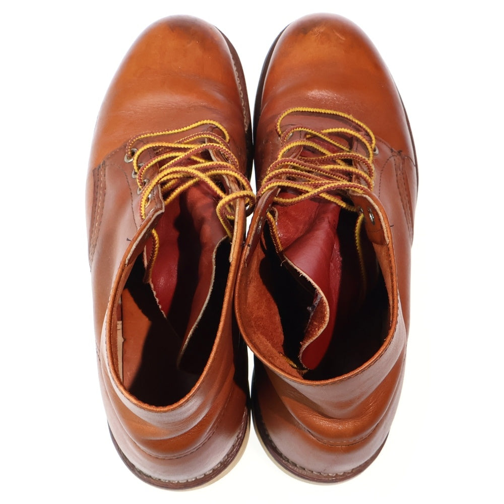 RED WING(レッド ウイング) CLASSIC ROUND 8166 クラシック ラウンド レザー ブーツ ブラウン