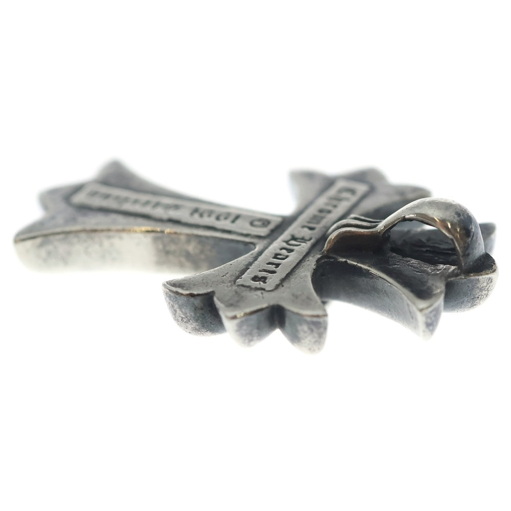 CHROME HEARTS(クロムハーツ) CH CRS SML スモールCHクロス ペンダントトップ シルバー BCA219