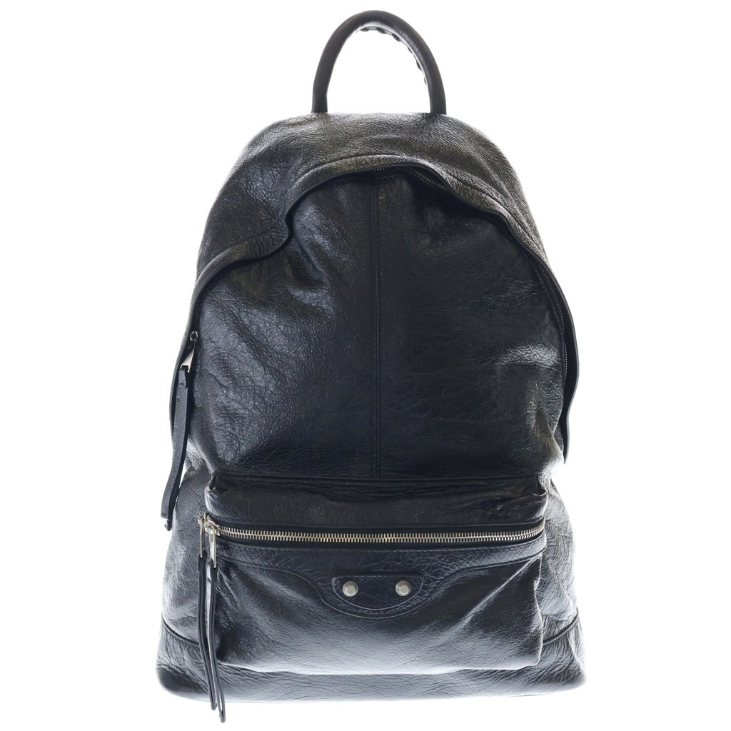 BALENCIAGA(バレンシアガ) Le City 585012 リ シティ レザー バッグパック リュック ブラック