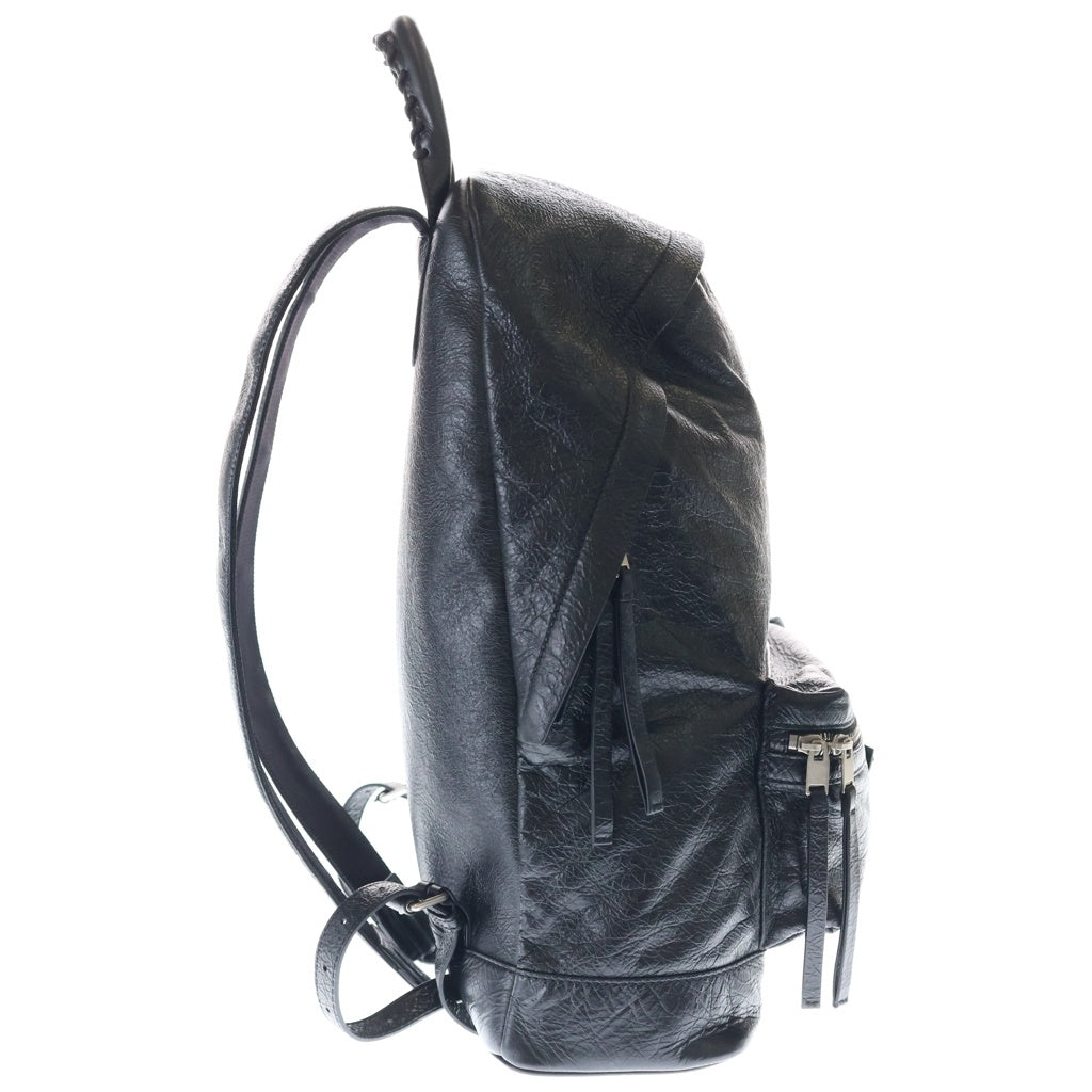 BALENCIAGA(バレンシアガ) Le City 585012 リ シティ レザー バッグパック リュック ブラック