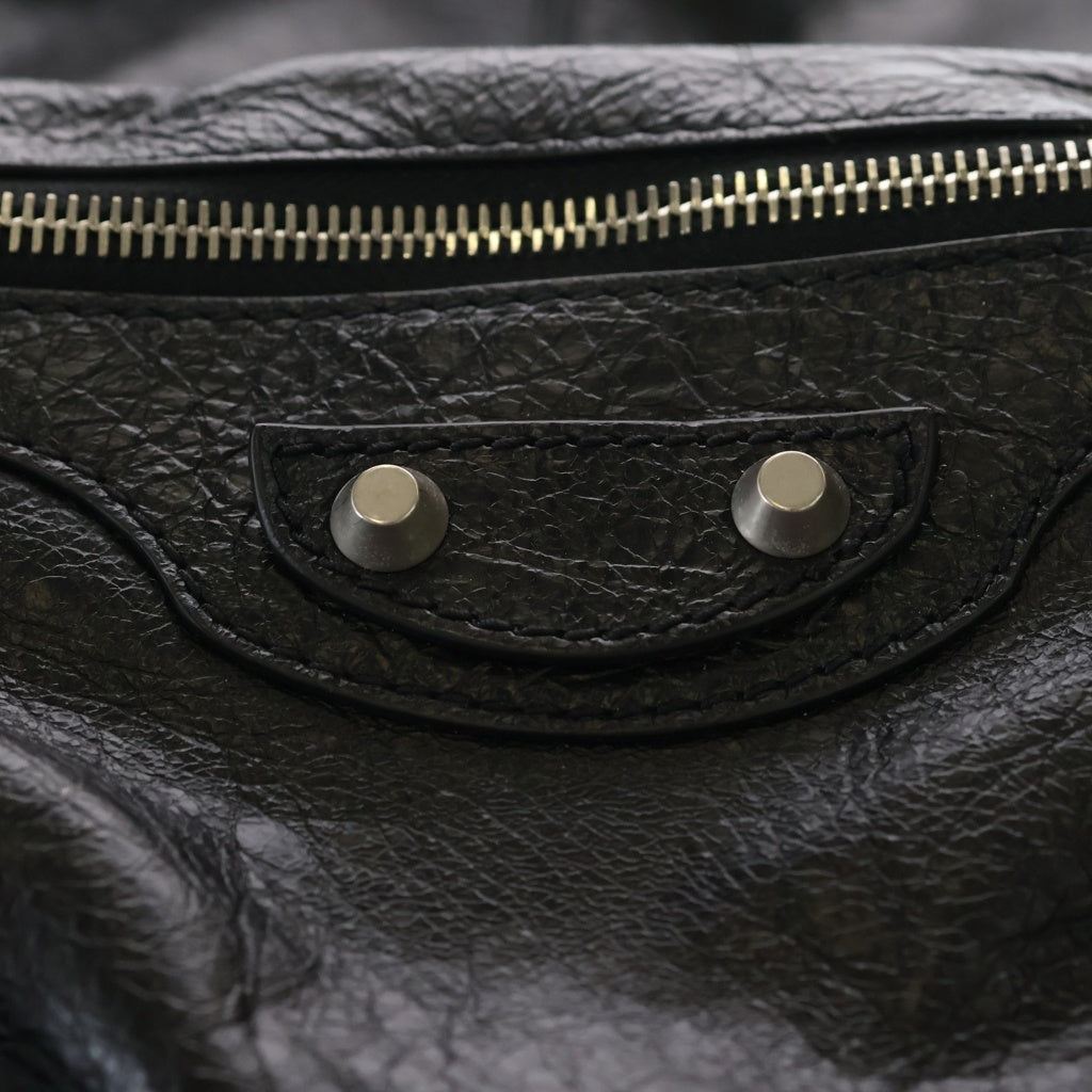BALENCIAGA(バレンシアガ) Le City 585012 リ シティ レザー バッグパック リュック ブラック