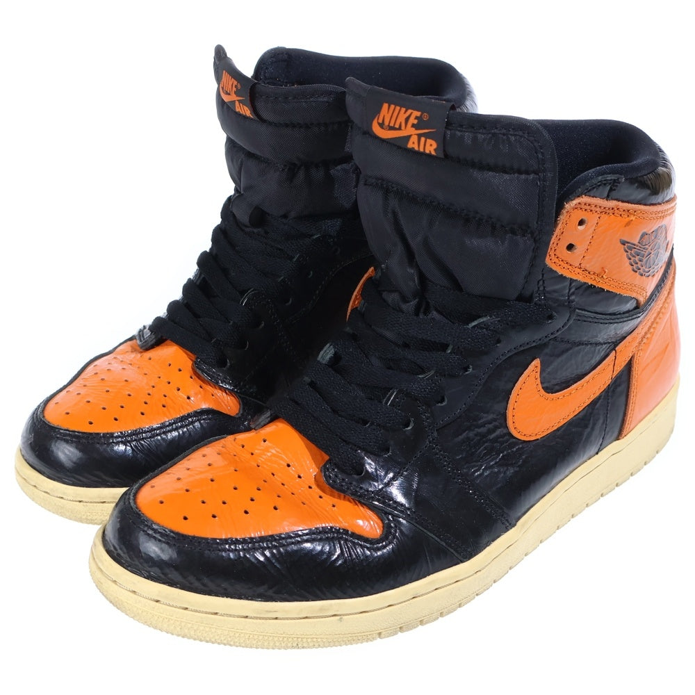 NIKE(ナイキ) AIR JORDAN 1 RETRO HIGH OG シャッタードバックボード3.0 エアジョーダン1 ハイカットスニーカー US10/28.0cm 555088-028