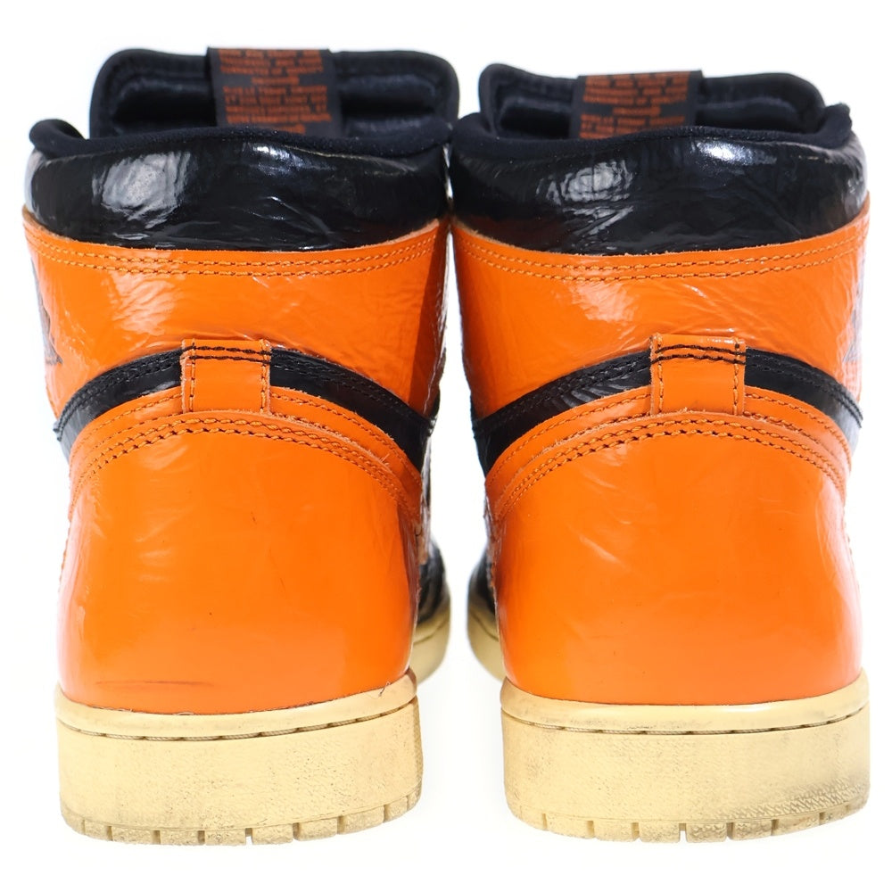 NIKE(ナイキ) AIR JORDAN 1 RETRO HIGH OG シャッタードバックボード3.0 エアジョーダン1 ハイカットスニーカー US10/28.0cm 555088-028