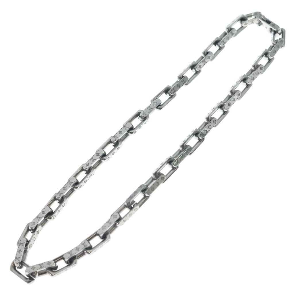 LOUIS VUITTON(ルイヴィトン) コリエチェーンモノグラム モノグラムチェーン ネックレス M00307 シルバー