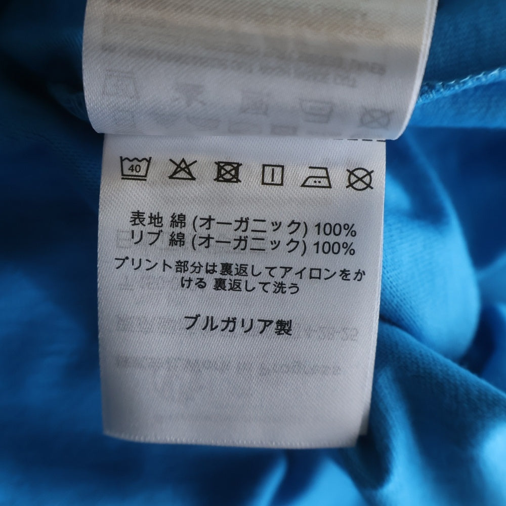 Palace Skateboards(パレススケートボーズ) ×Carhartt Heart T-SHIRT Safety Blue ハート Tシャツ セーフティブルー XL