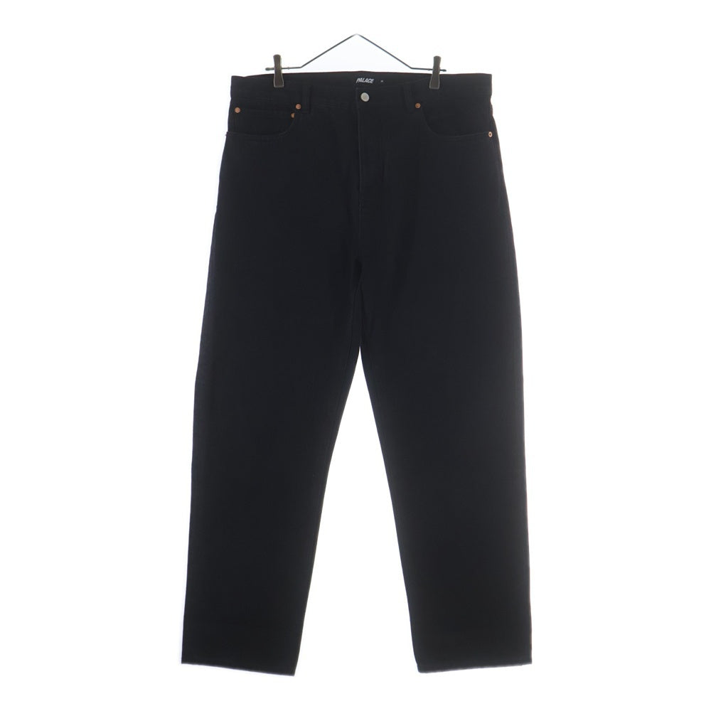 Palace Skateboards(パレススケートボーズ) 25SS P45 Jean ヴィンテージ加工 デニムパンツ BLACK ブラック ボトムス ジーンズ W36