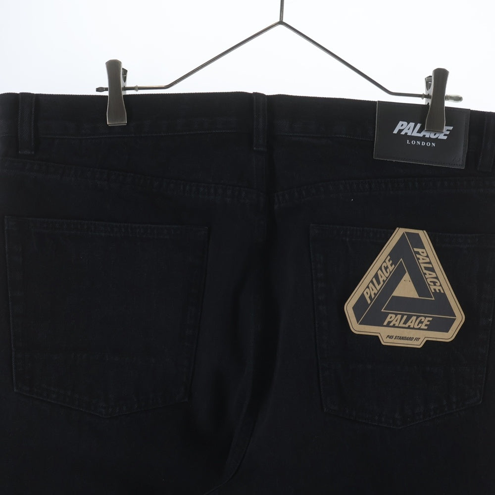 Palace Skateboards(パレススケートボーズ) 25SS P45 Jean ヴィンテージ加工 デニムパンツ BLACK ブラック ボトムス ジーンズ W36