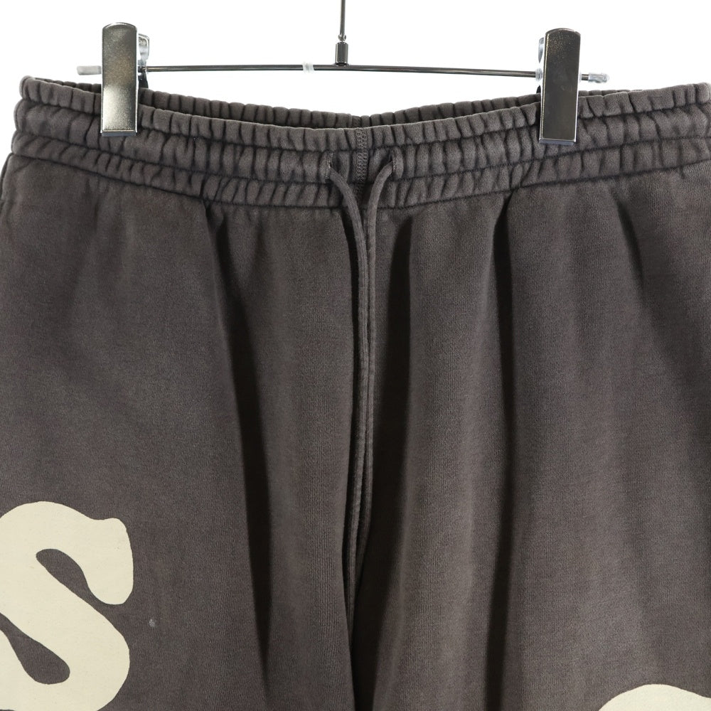 SAINT MICHAEL(セントマイケル) 21AW ×WIND AND SEA ウィンダンシー ヴィンテージ加工 スウェットパンツ ブラック SM-A21-0000-067