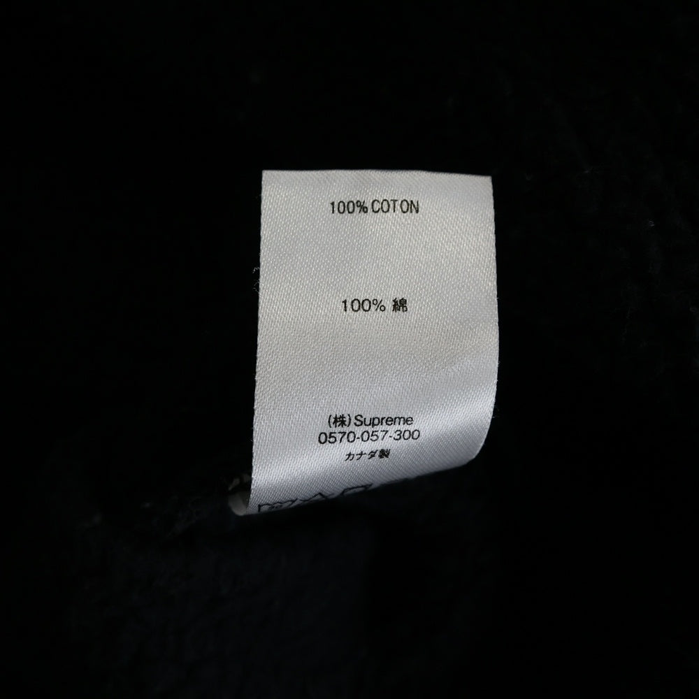 SUPREME(シュプリーム) 20AW AERIAL CREWNECK BLACK XL エアリアル クルーネック プリント スウェット トレーナー ブラック
