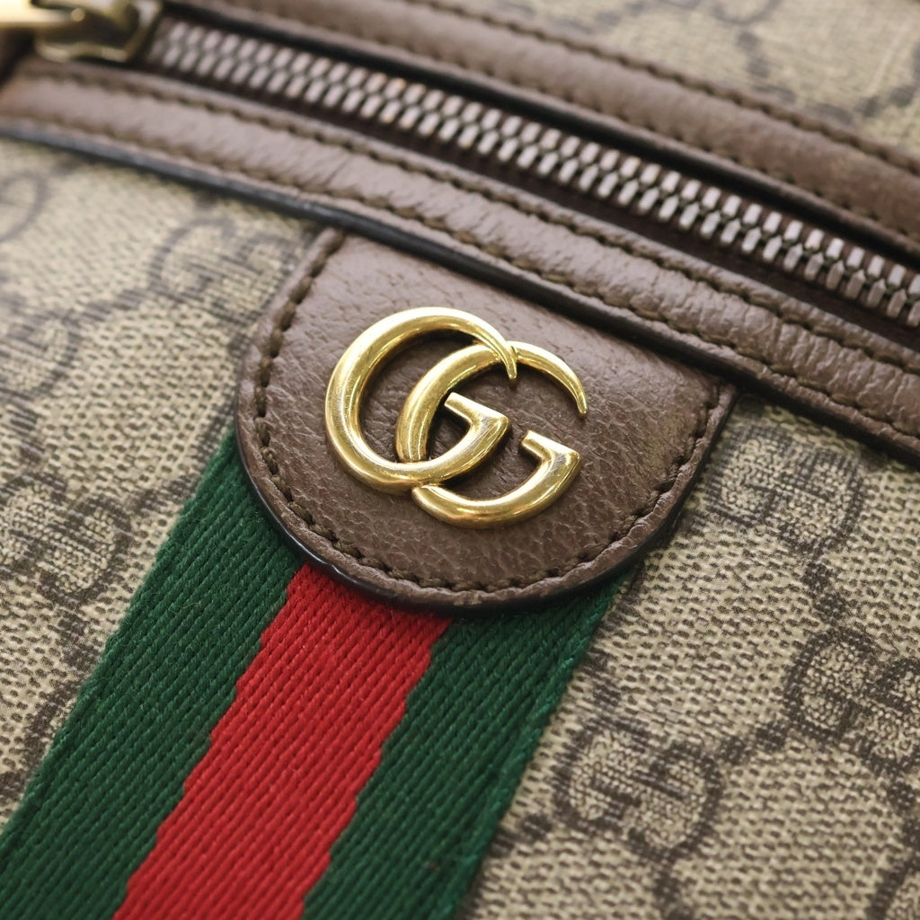 GUCCI(グッチ) GGスプリーム ショルダーバッグ ミニメッセンジャーバッグ キャンバス 598127 レディース