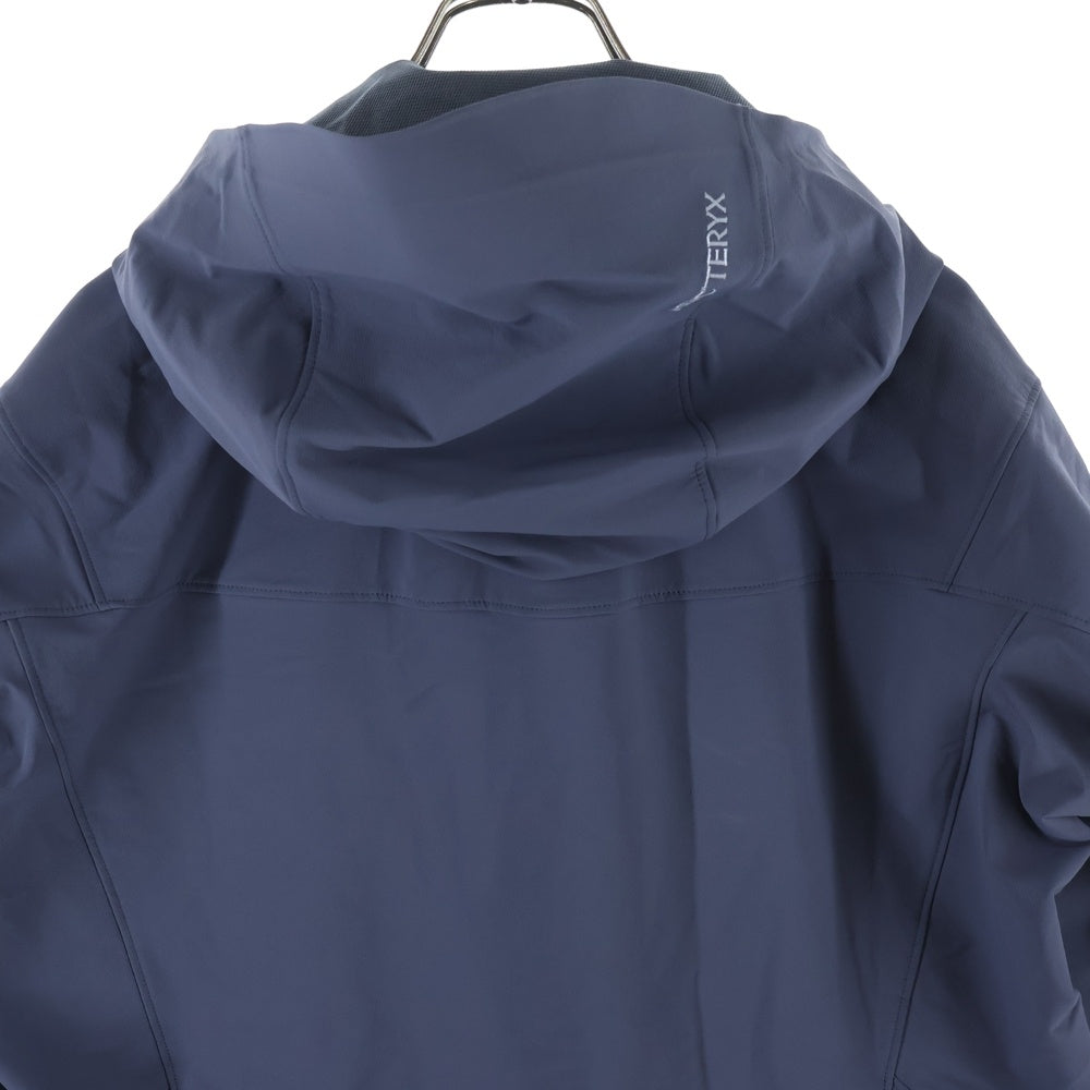 ARC'TERYX(アークテリクス) GAMMA LT HOODY ナイロン ジャケット ネイビー 0624X000007465