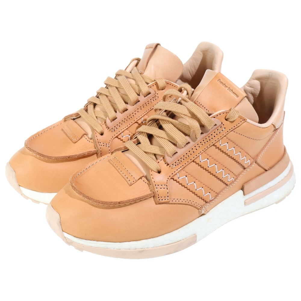 adidas(アディダス) 18AW × Hender Scheme エンダースキーマ HS ZX 500 RM FL レザースニーカー