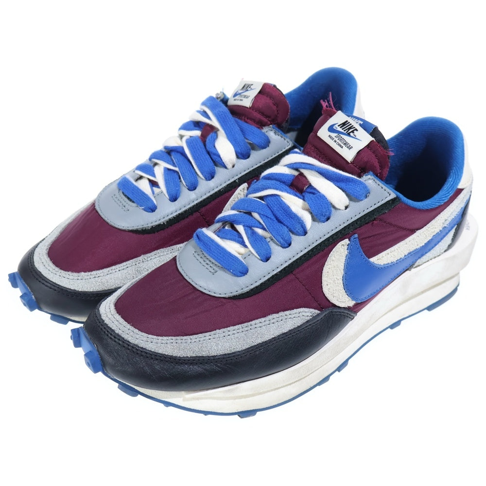 NIKE(ナイキ) ×サカイ×アンダーカバー Night Maroon/Pale Ivory-Ground Grey-Team Royal LDワッフル ナイトマルーン ロイヤル