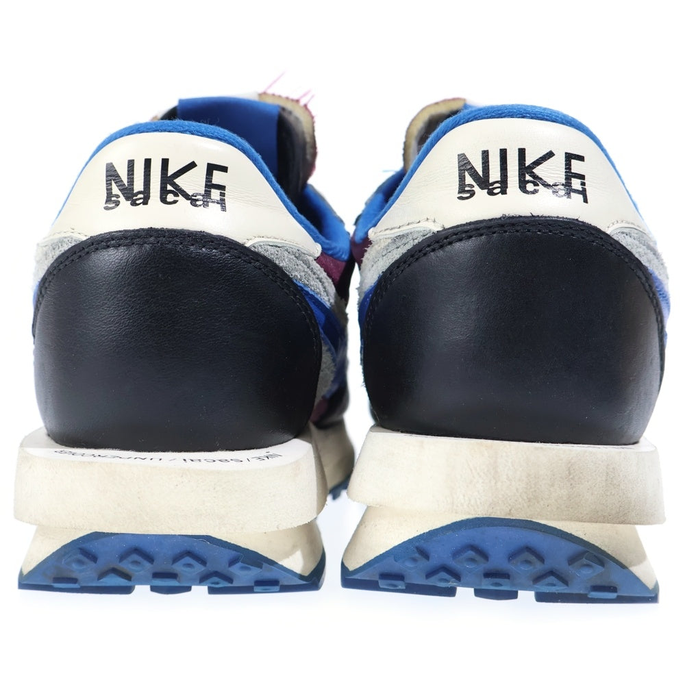NIKE(ナイキ) ×サカイ×アンダーカバー Night Maroon/Pale Ivory-Ground Grey-Team Royal LDワッフル ナイトマルーン ロイヤル