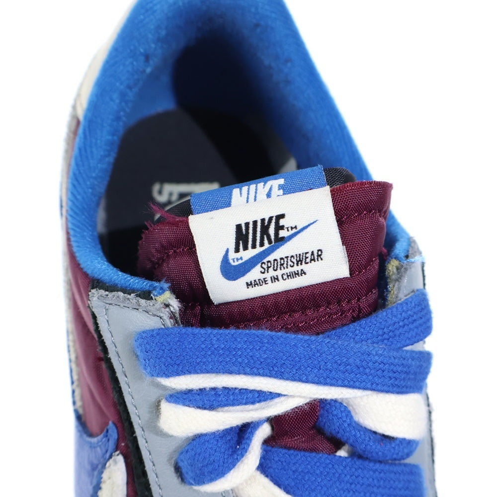 NIKE(ナイキ) ×サカイ×アンダーカバー Night Maroon/Pale Ivory-Ground Grey-Team Royal LDワッフル ナイトマルーン ロイヤル