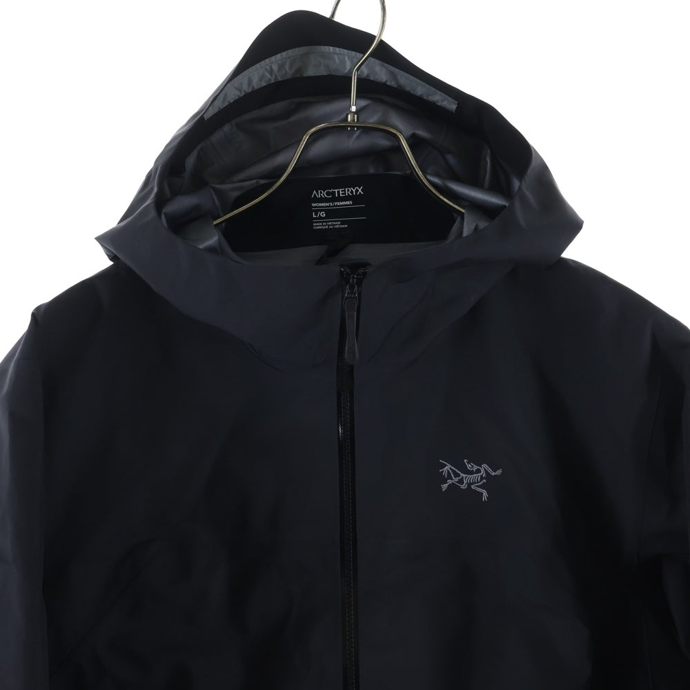 ARC'TERYX(アークテリクス) BETA JACKET W X000009239 ベータ フーディー ジャケット ナイロン ブラック レディー レディース