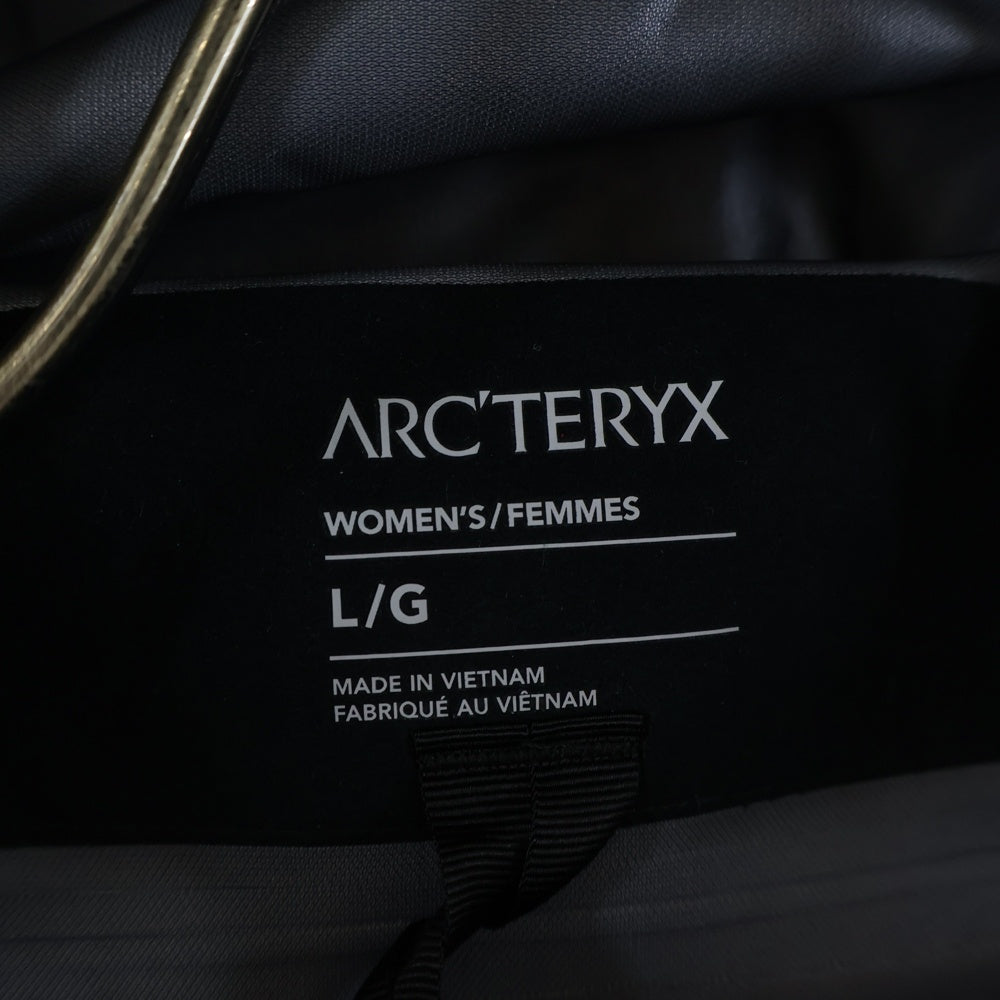 ARC'TERYX(アークテリクス) BETA JACKET W X000009239 ベータ フーディー ジャケット ナイロン ブラック レディー レディース