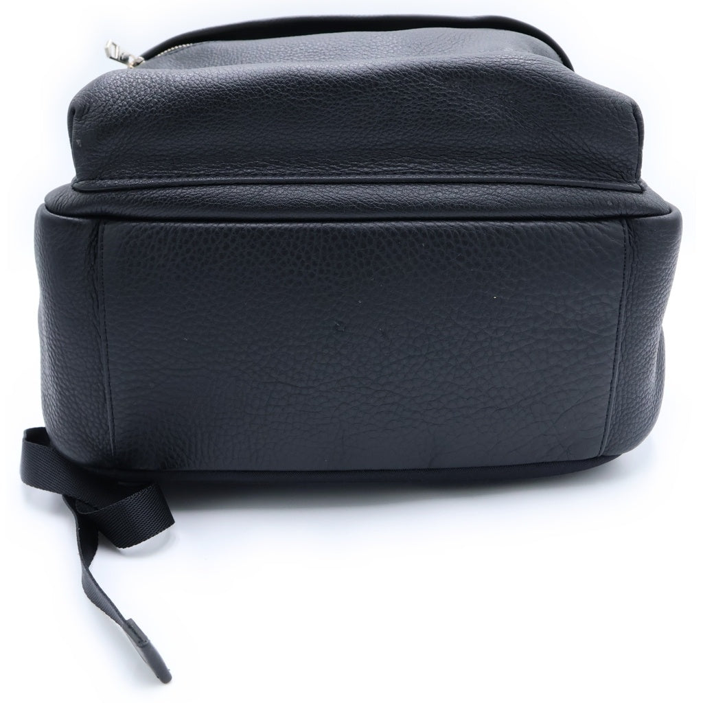 PELLE MORBIDA(ペッレ モルビダ) ×1PIU1UGUALE3 別注 DAY PACK ×ウノ ピゥ ウノ デイバッグ バックパック レザー ブラック