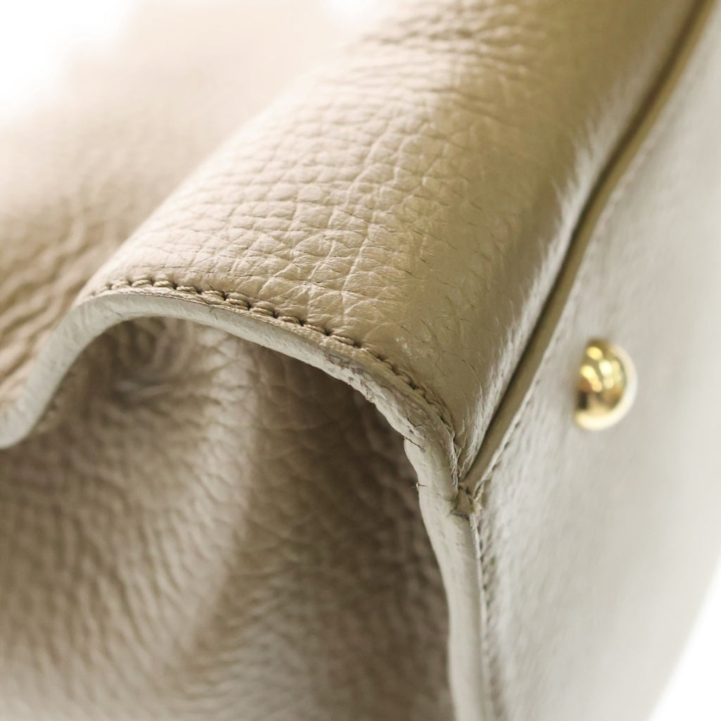 PELLE MORBIDA(ペッレ モルビダ) ×1PIU1UGUALE3 THE RITZ-CARLTON BOSTON BAG ザ リッツ カールトン ボストンバッグ ベージュ レディース