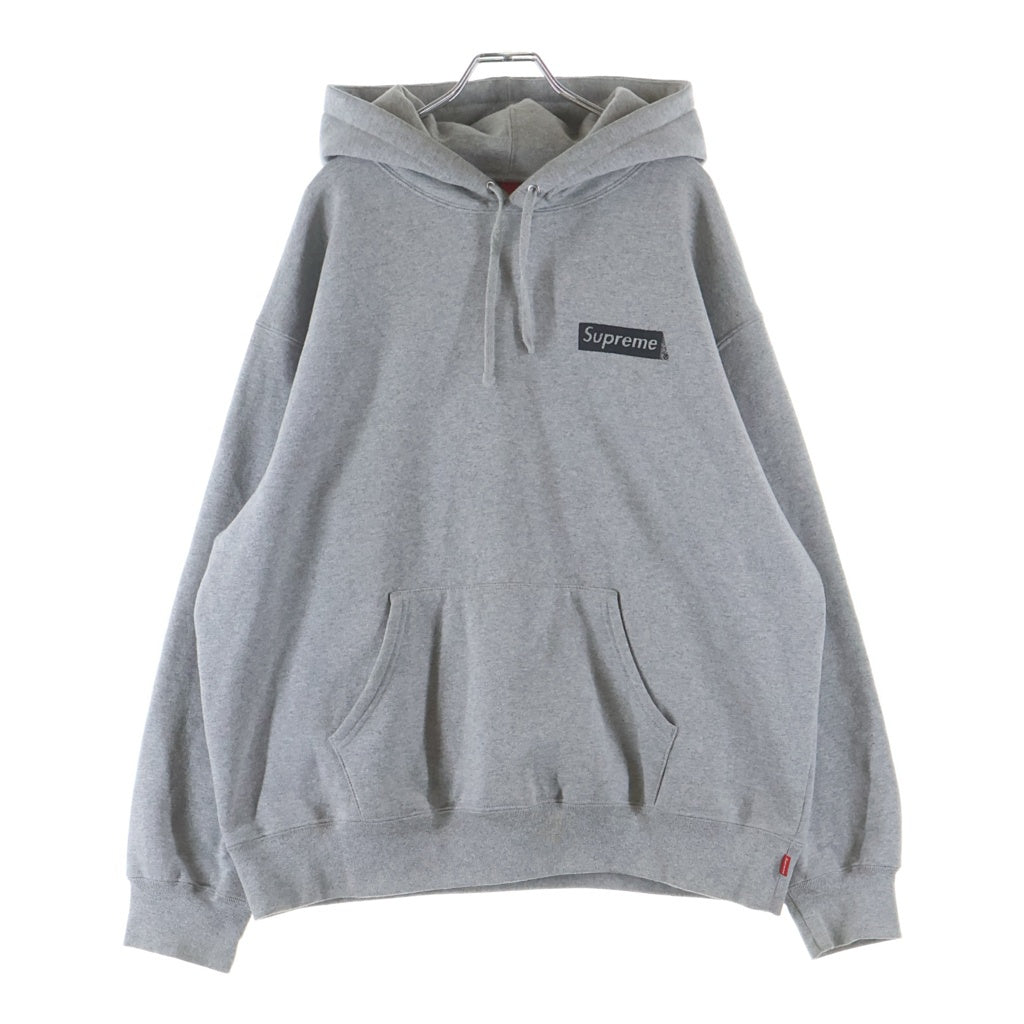 SUPREME(シュプリーム) 23AW Catwoman Hooded Sweatshirt キャットウーマン スウェットパーカー グレー