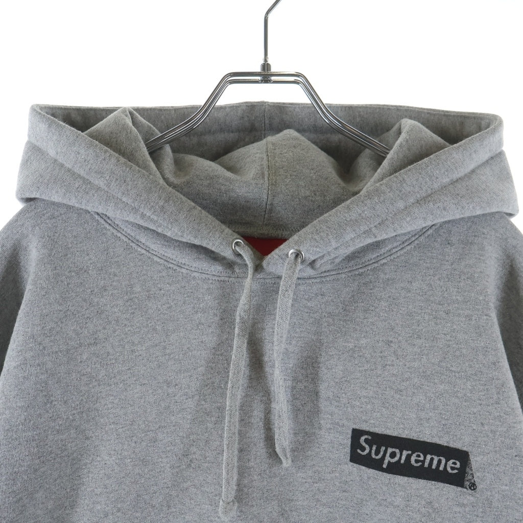 SUPREME(シュプリーム) 23AW Catwoman Hooded Sweatshirt キャットウーマン スウェットパーカー グレー