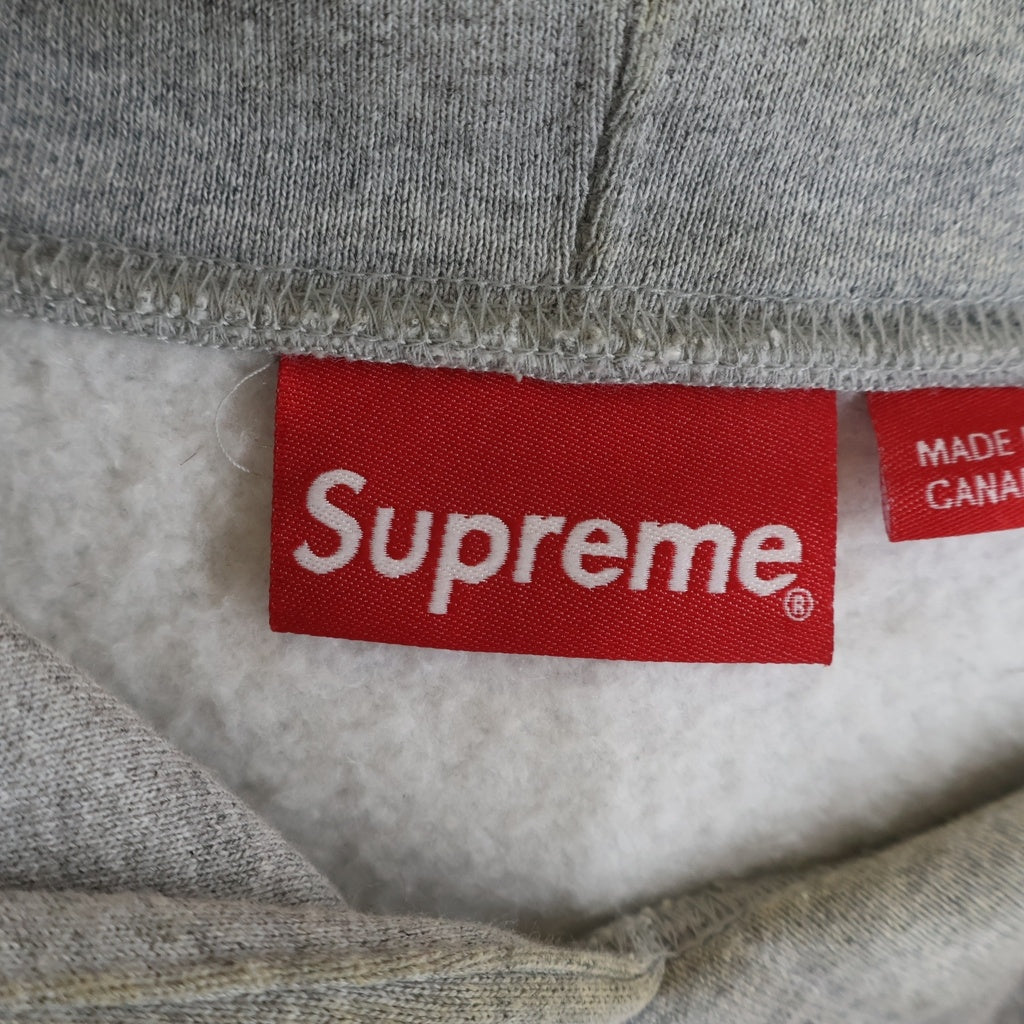 SUPREME(シュプリーム) 23AW Catwoman Hooded Sweatshirt キャットウーマン スウェットパーカー グレー