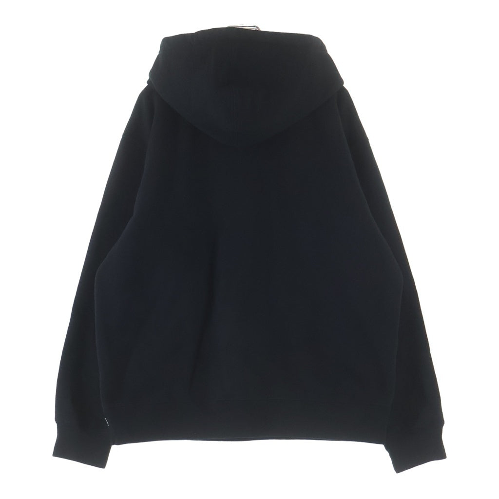 SUPREME(シュプリーム) 22SS×BURBERRY Box Logo Hooded Sweatshirt バーバリー ボックスロゴ スウェットプルオーバーパーカー ブラック