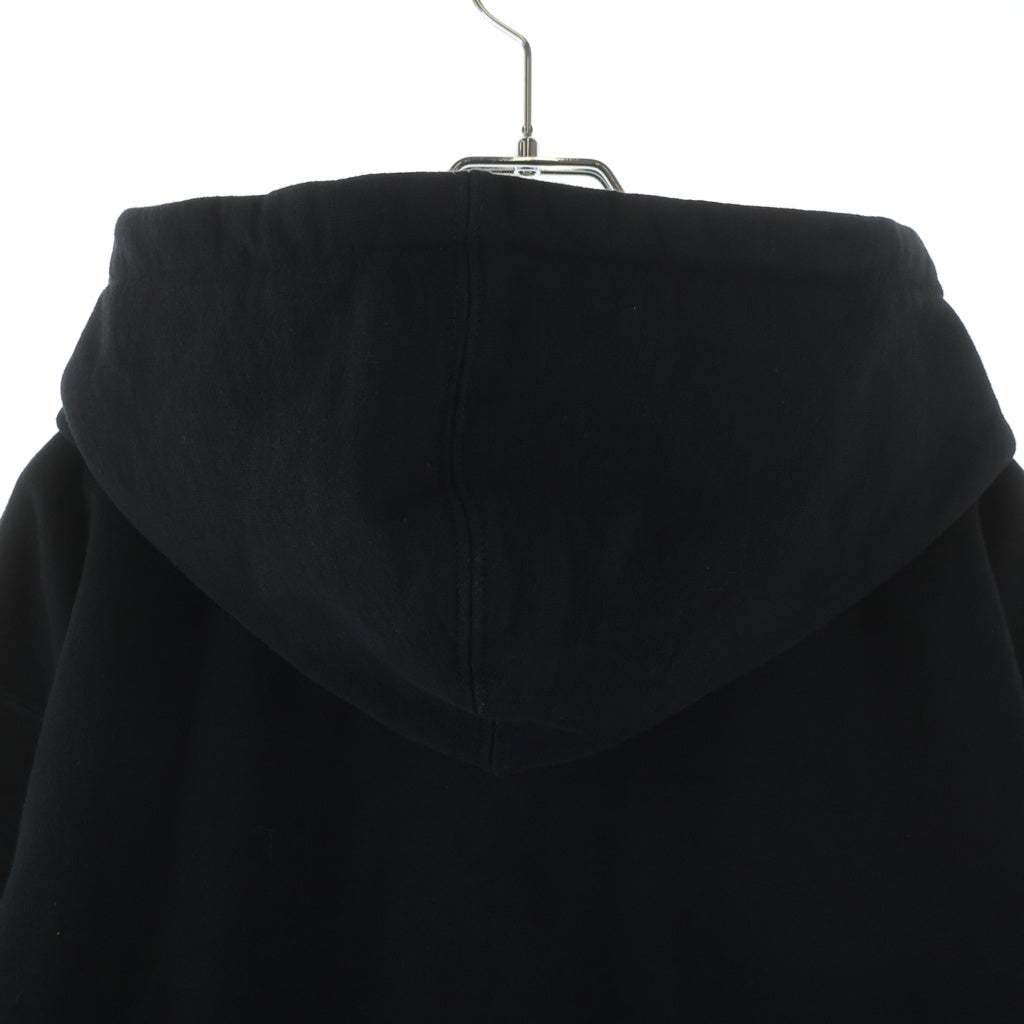 SUPREME(シュプリーム) 22SS×BURBERRY Box Logo Hooded Sweatshirt バーバリー ボックスロゴ スウェットプルオーバーパーカー ブラック