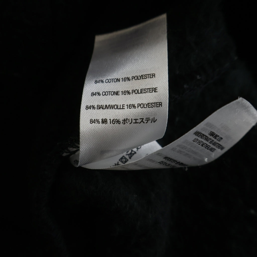SUPREME(シュプリーム) 22SS×BURBERRY Box Logo Hooded Sweatshirt バーバリー ボックスロゴ スウェットプルオーバーパーカー ブラック