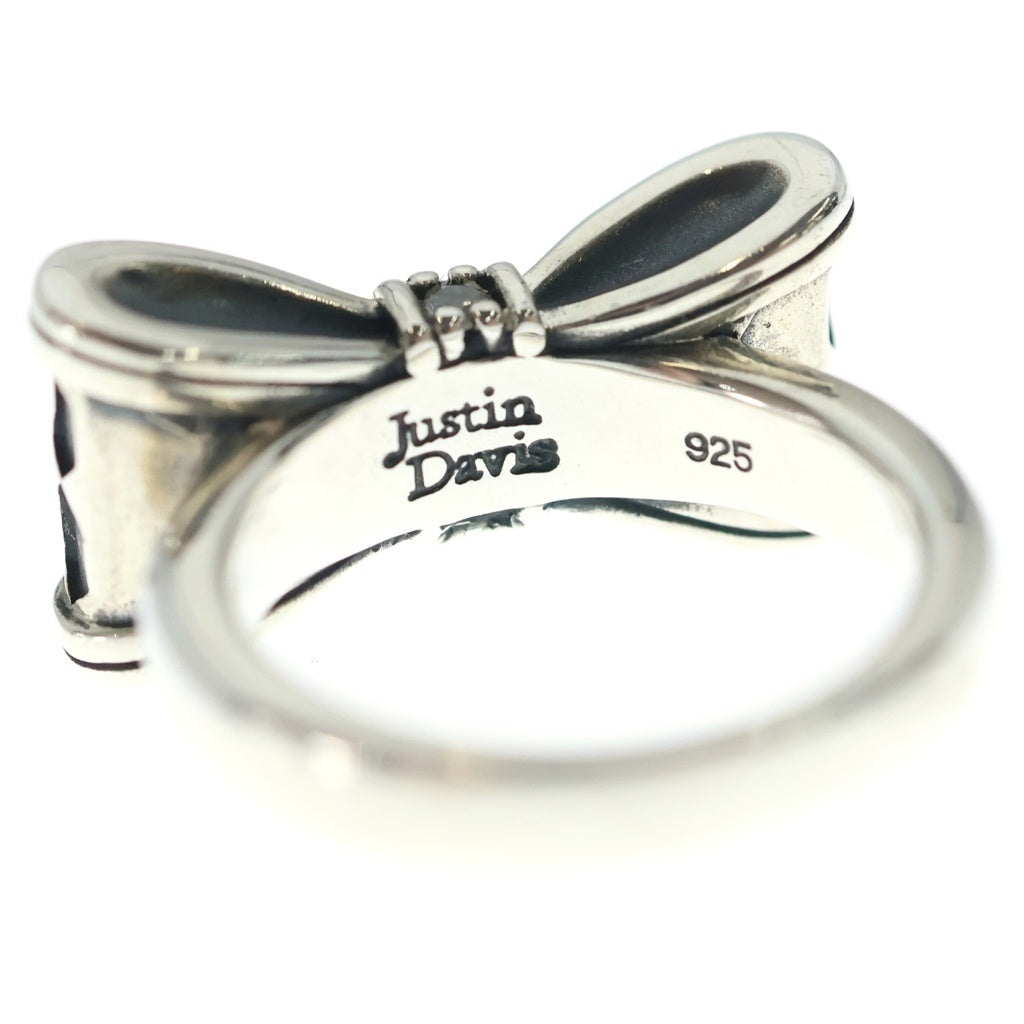 Justin Davis(ジャスティンデイヴィス) PROMISE Ring プロミス リング シルバー レディース