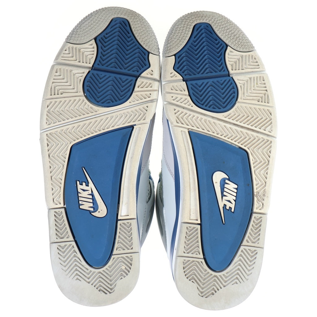 NIKE(ナイキ) Air Jordan 4 Retro Industrial Blue FV5029-141 エアジョーダン4 レトロ インダストリアルブルー US8/26.0cm ホワイト/ブルー